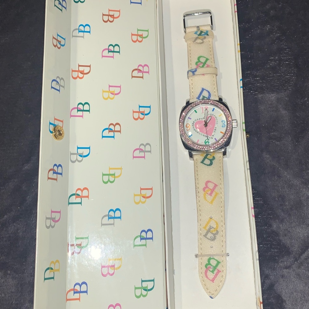Vintage // Dooney & Bourke — Logo Watch